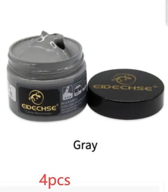 50ml leather repair cream colour restorer paste for car seats, sofas, shoes and wallets in multiple colours