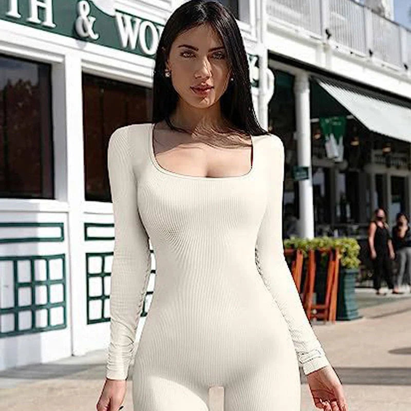 Stylish Women's Yoga Jumpsuit in various colours for workouts and casual wear