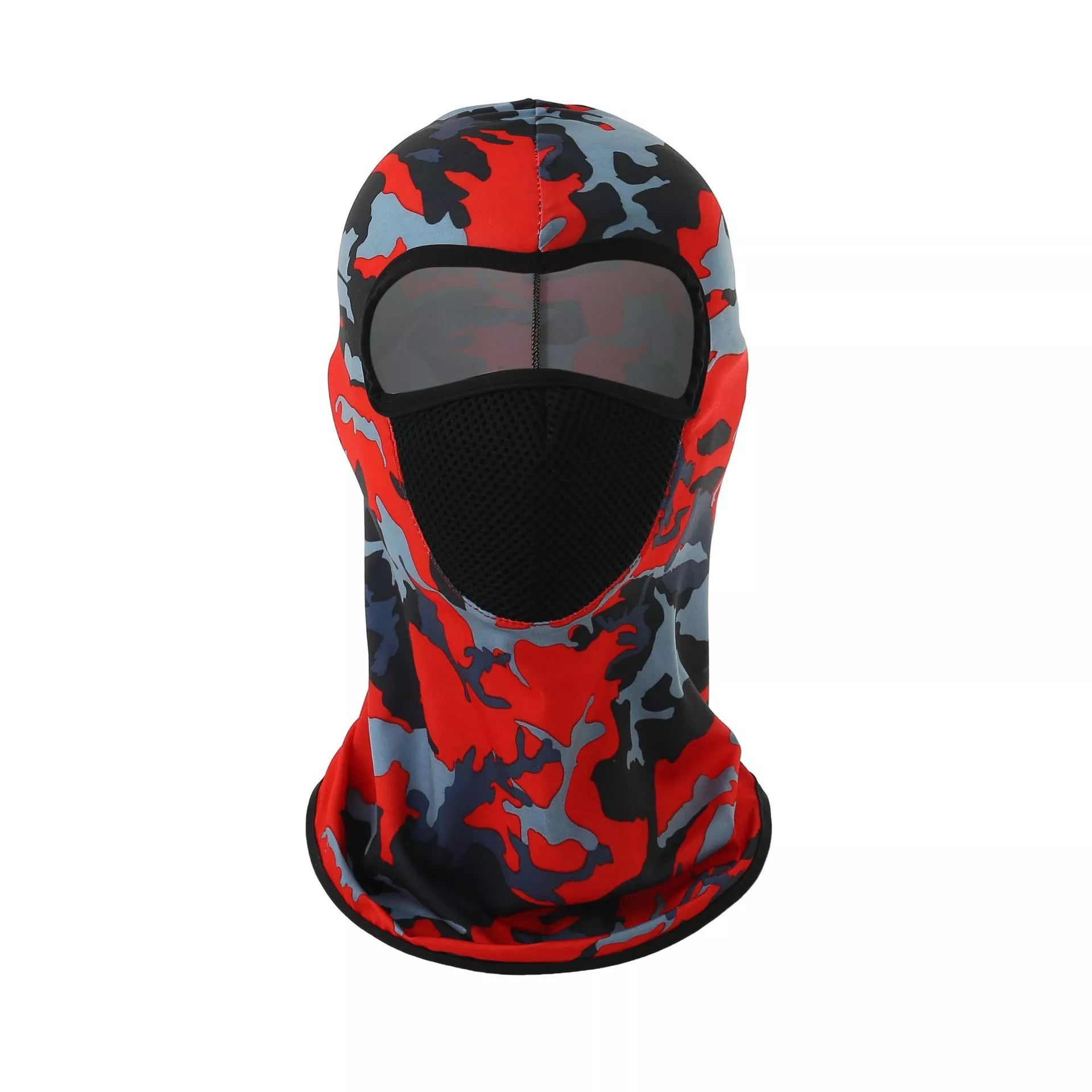 Lycra Soft Equipment Outdoor Windproof Sunscreen Hood in various colours