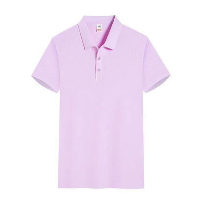 Short sleeve cotton pullover summer work clothes in multiple colours and sizes S to 4XL