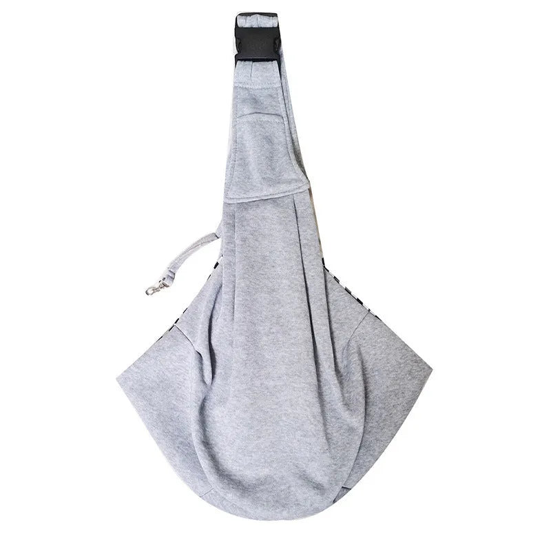 Soft polyester adjustable shoulder strap pet bag for small dogs up to 7.5kg in multiple colour options.