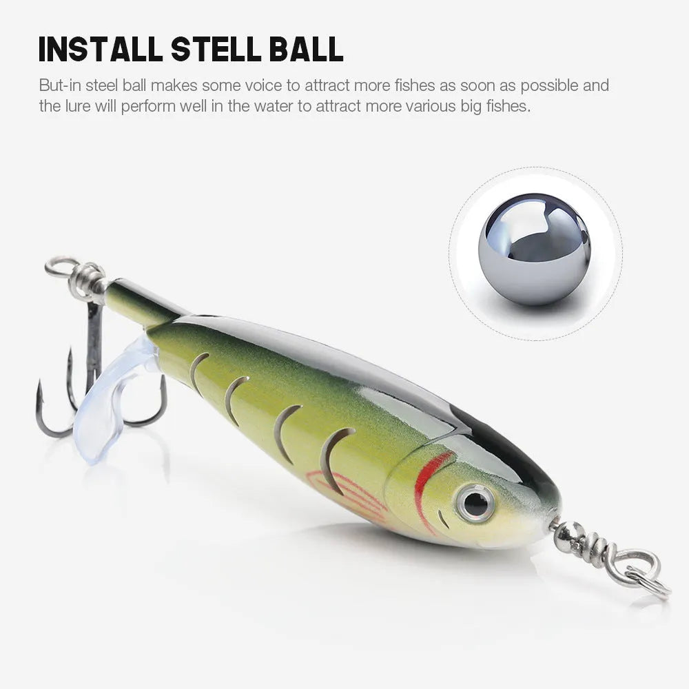 7.5cm soft plastic bionic fishing lure with multiple colour pattern options