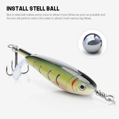 7.5cm soft plastic bionic fishing lure with multiple colour pattern options