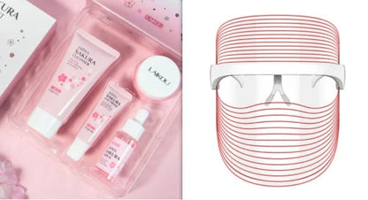 7 Colour LED Mask for skin rejuvenation and light therapy