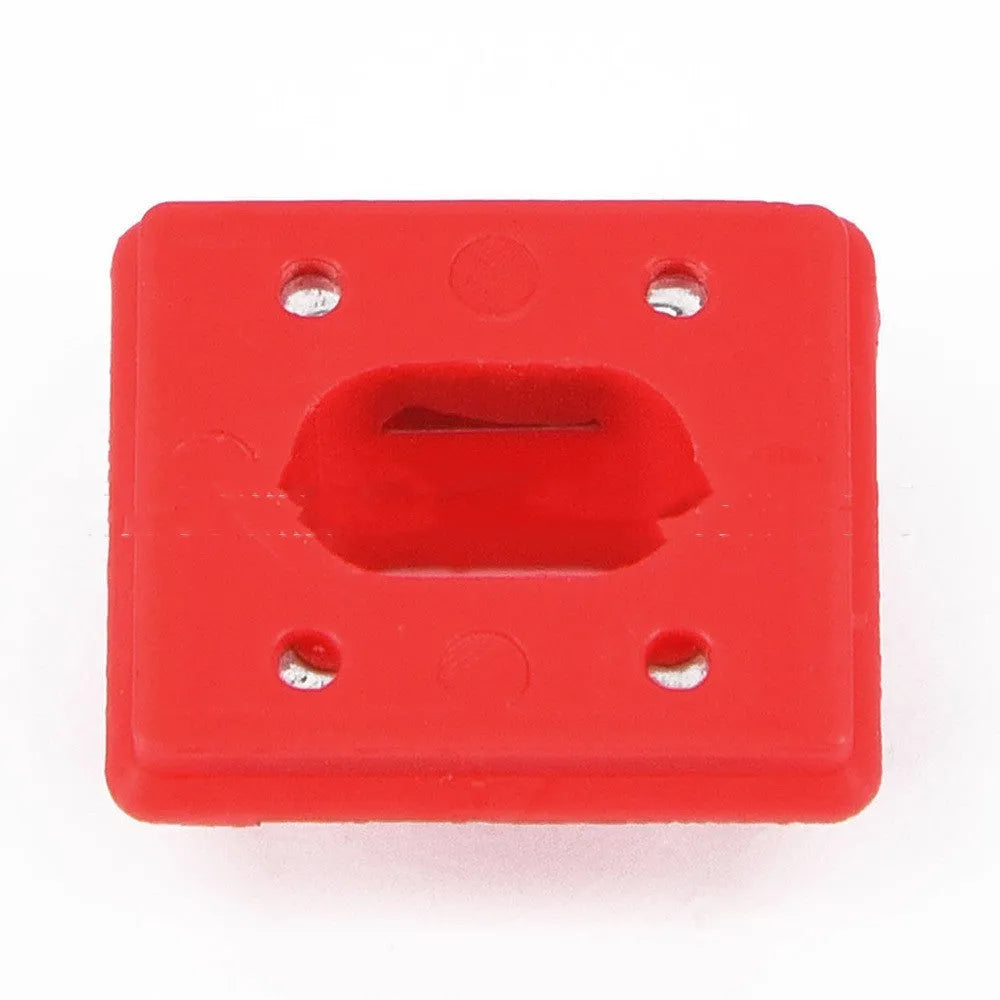 Ten white plastic snap-in clips for BMW interior door panel repair.