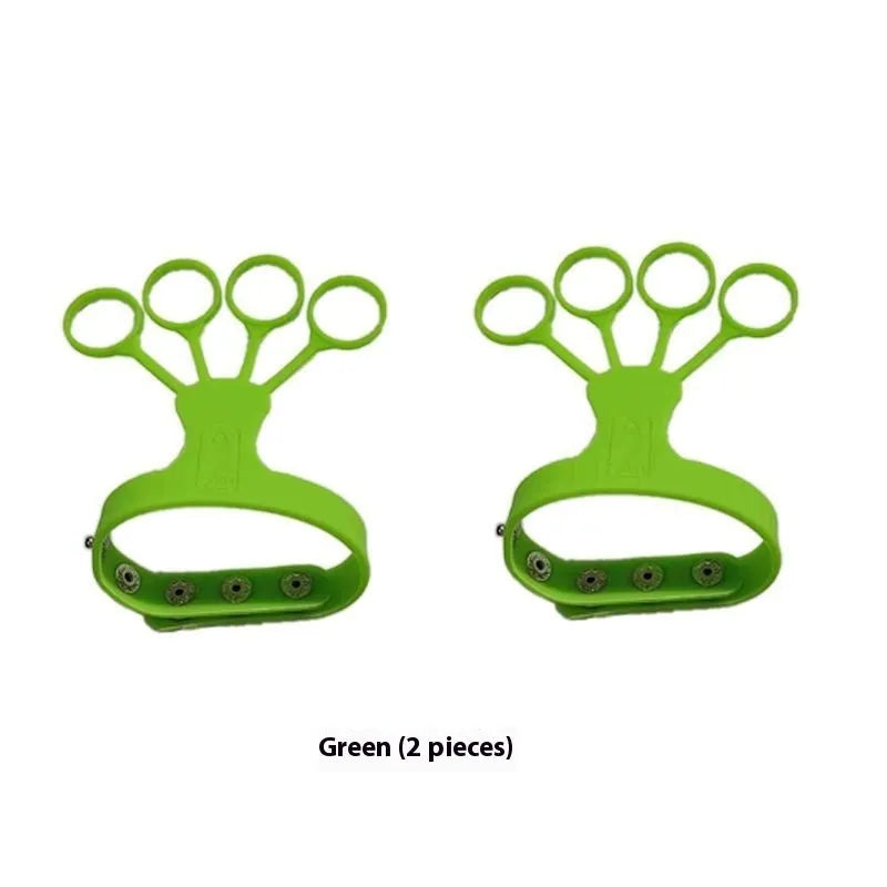 Fengshui shooting training brace showing five-finger design for basketball hand placement practice