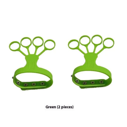 Fengshui shooting training brace showing five-finger design for basketball hand placement practice