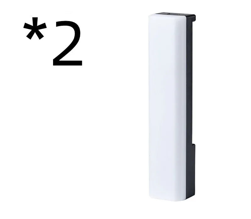 3D RGB table top lamp with colour-changing lights responding to music, measuring 5.2x4.5x24.5cm with USB cable