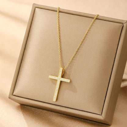 Women's copper necklace with choice of heart, butterfly, cross, or round diamond pendant on electroplated chain