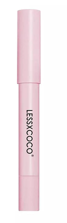 Romantic fragrance solid aromatherapy lip pencil set in orange, pink, green, and yellow