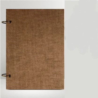 Premium sketchbook with high-quality marker paper in various colours and sizes