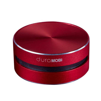 Hummingbird Bone Conduction Bluetooth Speaker transforming a hollow surface into a powerful audio system
