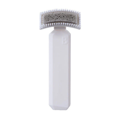 Premium multi-purpose cleaning brush with soft sponge and sturdy mesh cotton heads for versatile cleaning in kitchen, bathroom, and more