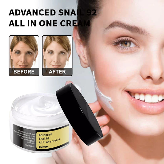 Premium Snail Cream for anti-aging and wrinkle reduction