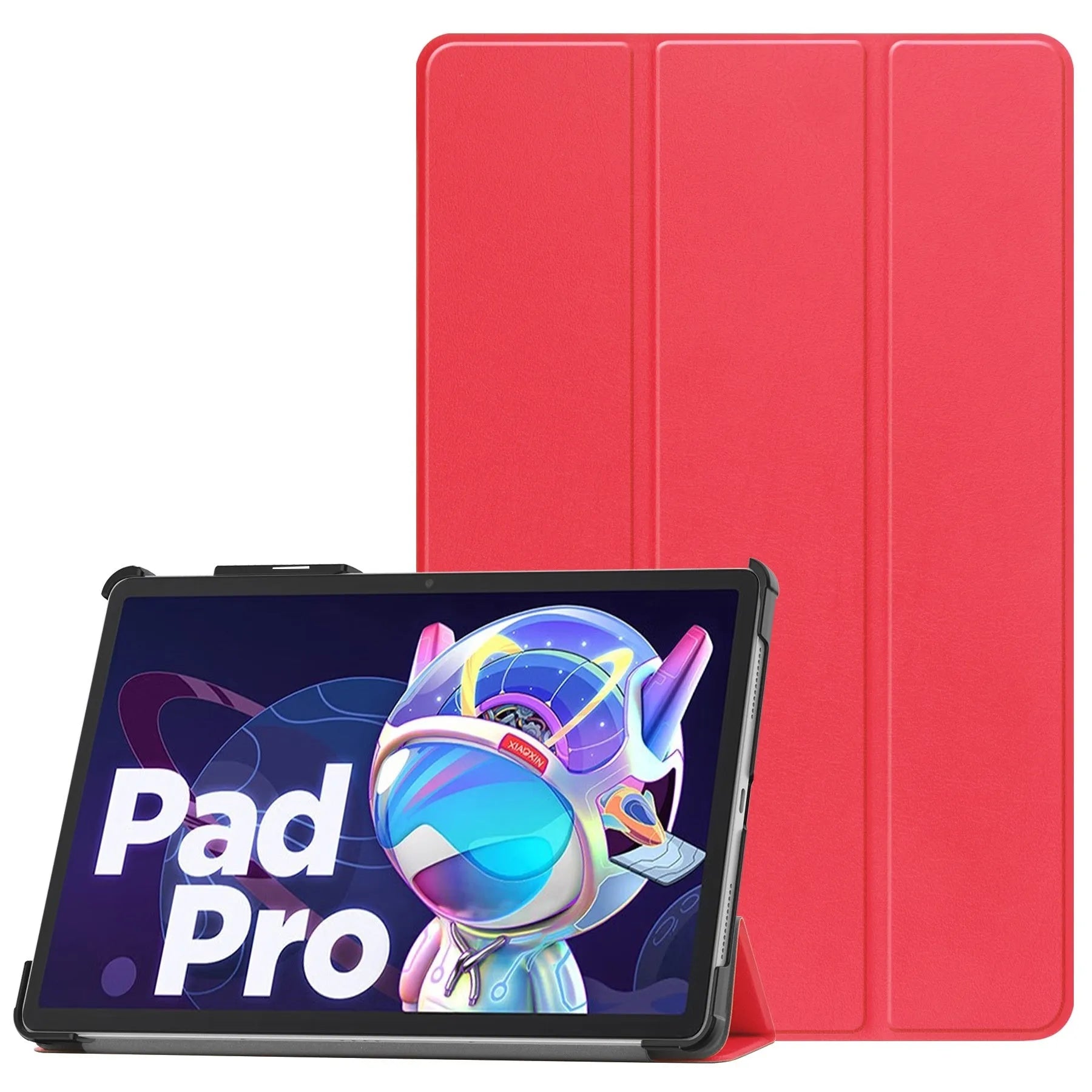 Lenovo Tab P12 tablet protective case with built-in stand in various colour and pattern options.