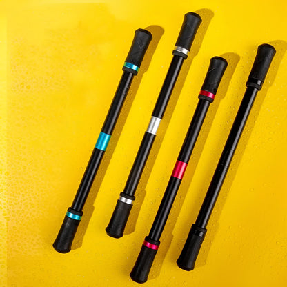 ABS plastic pen spinning training tool for finger flexibility exercises in various colour options