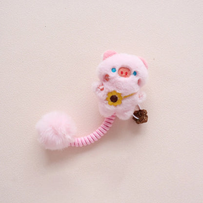 Interactive cat toys with silvervine fruit, spring, fuzzy ball and plush animal designs for kittens