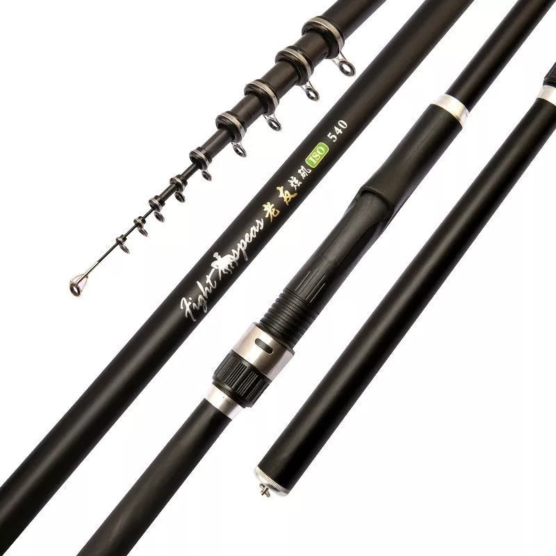 Hand Sea Dual-use Carbon Fishing Rod for versatile angling