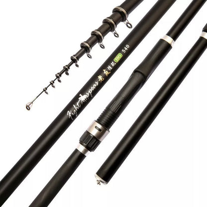 Hand Sea Dual-use Carbon Fishing Rod for versatile angling