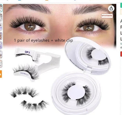 Luxurious magnetic mink false eyelashes for easy application and a glamorous look.
