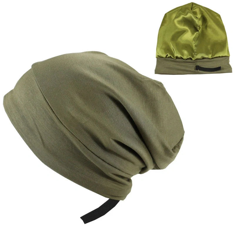Adjustable unisex satin-lined hood in multiple colours, ideal for British spring and autumn weather
