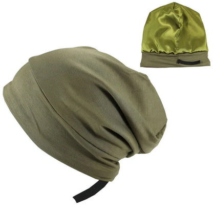 Adjustable unisex satin-lined hood in multiple colours, ideal for British spring and autumn weather