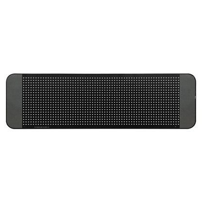 Remote control Bluetooth voice LED display screen with full colour display and USB power connection