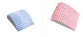 Premium back stretcher pillow with acupressure design to relieve neck, lumbar, and sciatica pain