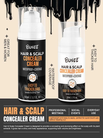 30 ml scalp concealer pomade for covering hair thinning and nourishing the scalp.