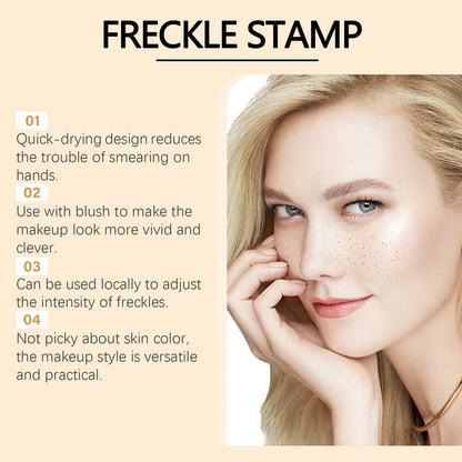 Freckle removal pen in brown shades, 15g, with kaolin and silicone oil