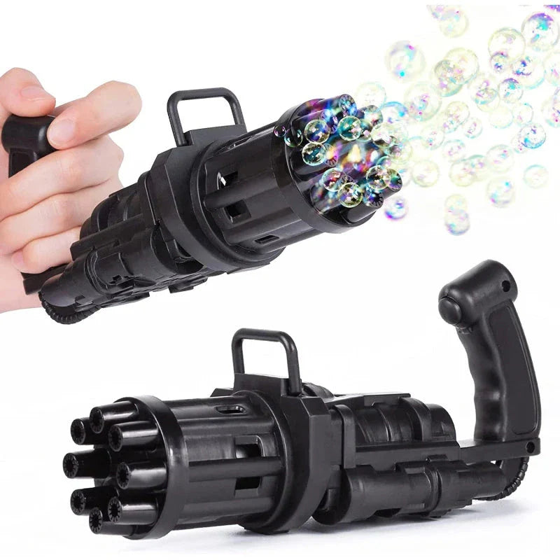 Bubble Blower Gun for Kids - Hands-On Bubble Fun with Realistic Design and Vibrant Colors
