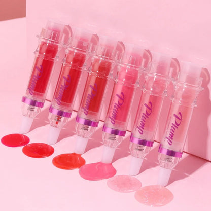 Tube Lip Rich Lip Color gloss in shiny finish with 5ml content and six colour options