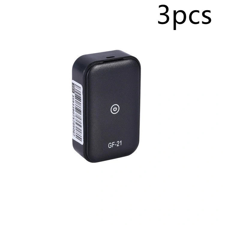 Compact anti-lost tracking alarm with GPS and SOS features