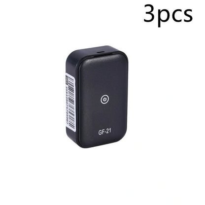 Compact anti-lost tracking alarm with GPS and SOS features