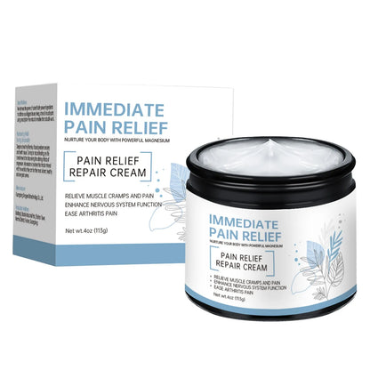 30g tube of magnesium neck cream for muscle and joint pain relief