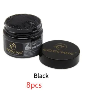 50ml leather repair cream colour restorer paste for car seats, sofas, shoes and wallets in multiple colours