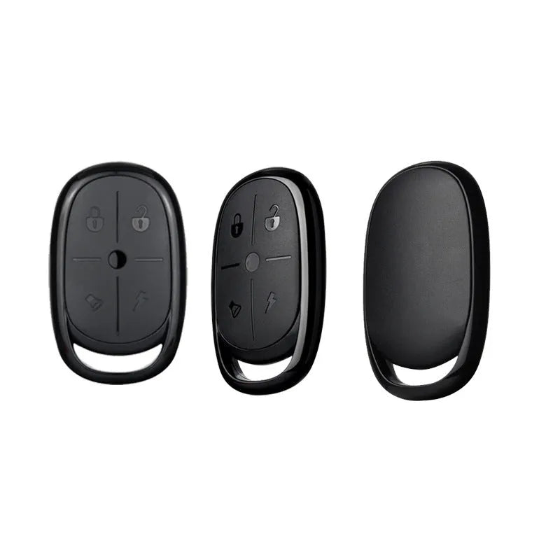 433MHz wireless copy remote control for electric cars with 3-key and 4-key format options.