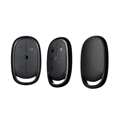 433MHz wireless copy remote control for electric cars with 3-key and 4-key format options.