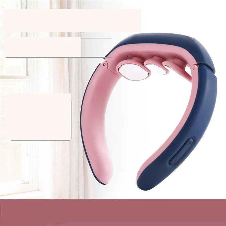 Premium neck and shoulder massager with multi-mode massage and heating functions for effective pain relief