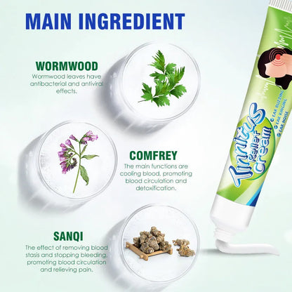 20g tube of Ear Kang Cream external ointment for tinnitus and ear pain relief