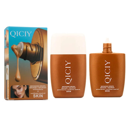 30ML face and body contour highlighting liquid in four shade options