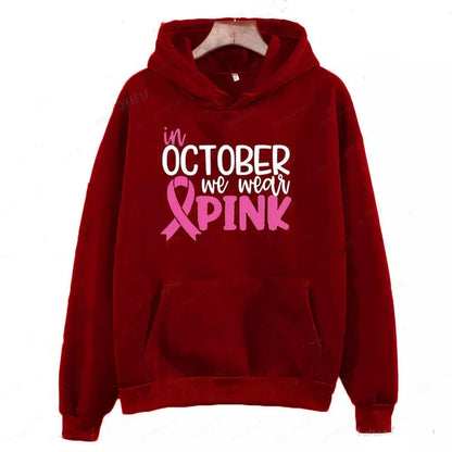 Street fashion hoodie with 'I'm A Survivor' art retro print and a side seam pocket.