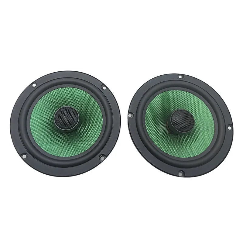 6.5-inch car subwoofer X8 electric horn speaker 12V 50W for general vehicle car audio modification