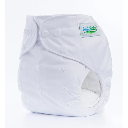 Solid colour leak-proof baby diaper pants with brushed cloth and bamboo charcoal lining, 36.5 x 32.5 cm