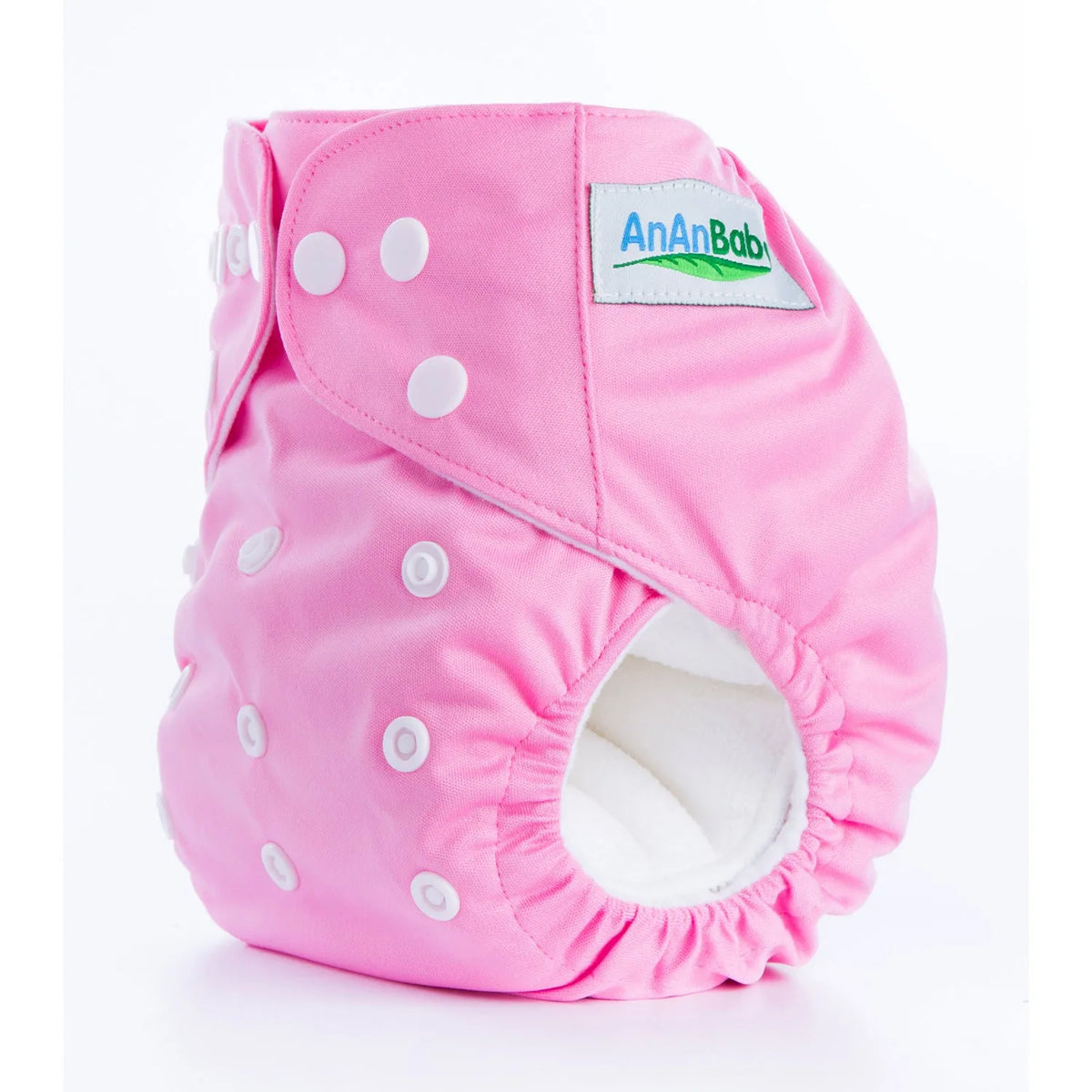 Solid colour leak-proof baby diaper pants with brushed cloth and bamboo charcoal lining, 36.5 x 32.5 cm