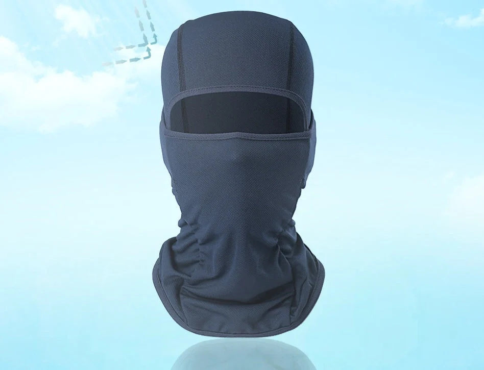 Breathable balaclava for tactical and outdoor activities in various colours