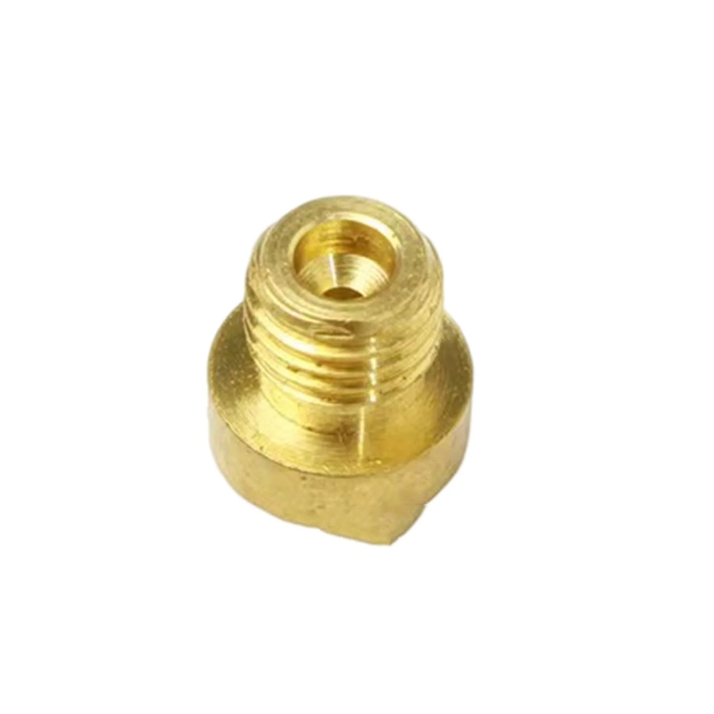 Brass M6 carburettor main jet nozzle for Derotto PHBN and PHVA models.
