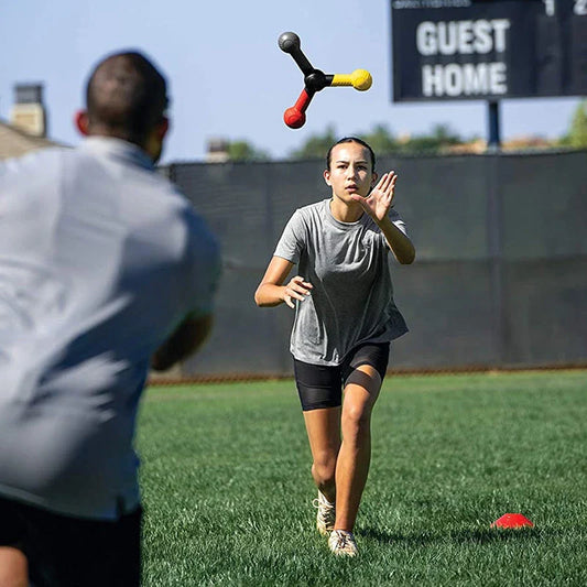 Precision Reaction Training Stick for improving athletic reflexes, hand-eye coordination, and decision-making skills