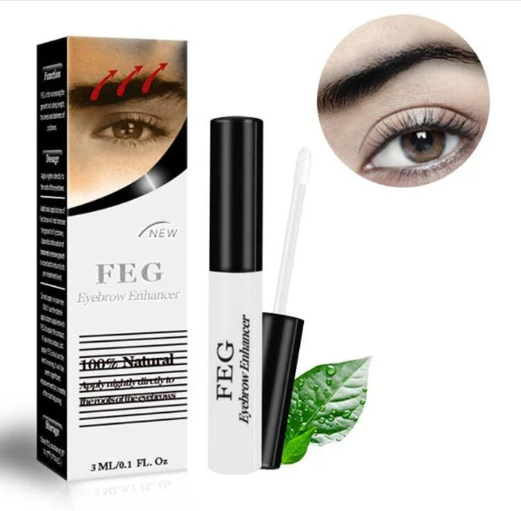 Nourishing Eyelash & Brow Enhancer - Botanical-infused formula to thicken, lengthen, and darken lashes and brows