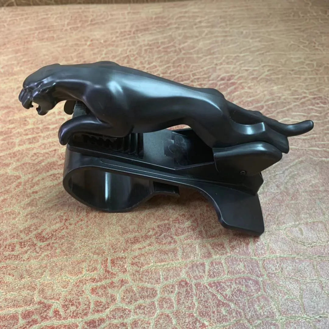 Car mobile phone holder with rotatable bracket in ABS plastic
